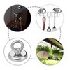 Wukong 12 Pack Magnet Hook,19kg Pulling Force Powerful Round Neodymium