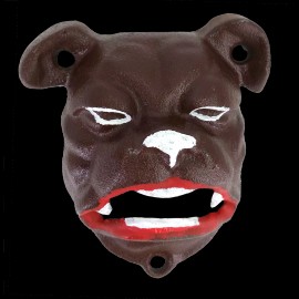 Unbranded Dawg Cast Iron Bottle Opener Wall Mount -  Cast Iron -  Dog- Great Price!