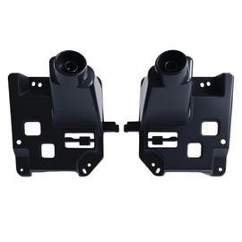 1 Pair Rear Taillight Brackets Tail Lamp Holder Mounting Compatible with Jeep Wrangler JL 2018 2019 2020 2021 2022 2023 2024 Tail Light Brackets