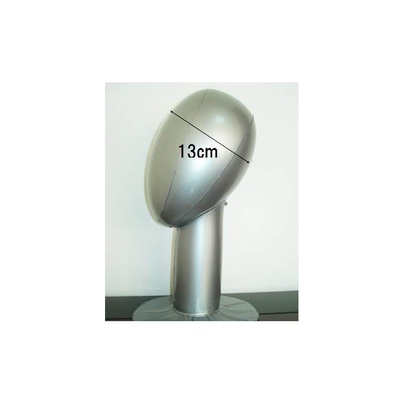 Set of 3 Head Head Lightweight Compact Air Mannequin Vinyl