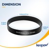 KEEPOW Vacuum Belt for Bissell PowerForce Helix Turbo Vacuum Cleaner