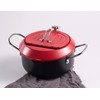 Induction & Gas Fire Compatible, Iron Guard Frame with Pad
