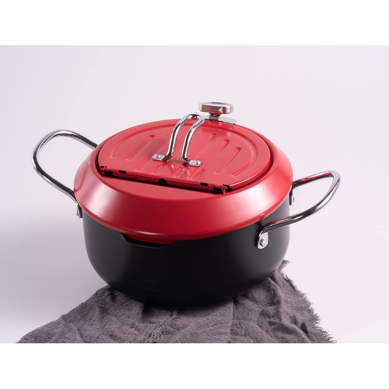 Induction & Gas Fire Compatible, Iron Guard Frame with Pad