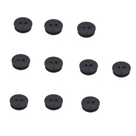Generic HQparts 10 pcs 7/8"" (23-24.5mm) 2-Hole Fuel Tank Grommet Rubber for Toro Homelite Shindaiwa MTD Trimmer Weed Eater, MHJ2424 XHJ550 HTJ550