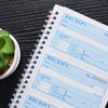 2 Packs Receipt Book with Carbon Copies,Money and Rent Receipt