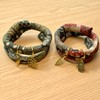 Handmade Spiral Lock Hair Tie Bendable Loc Tie Dreadlock Accessory
