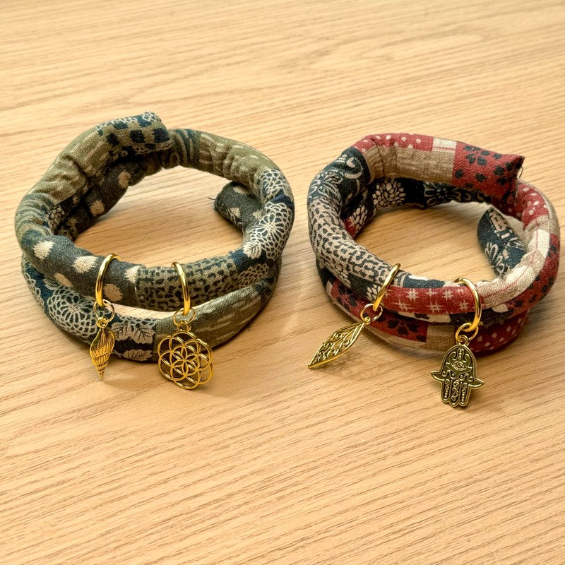 Handmade Spiral Lock Hair Tie Bendable Loc Tie Dreadlock Accessory
