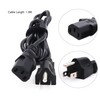 5V 15A 75W Power Supply AC/DC Adapter, 100-240V to DC