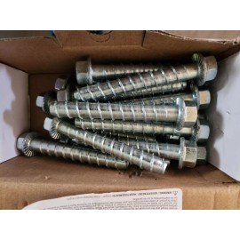 Simpson Strong Tie Titen HD Heavy Duty Screw Anchor 1/2" x 4"  Quanity 20. NEW!!