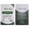 Vitamin D3 2000IU Premium Tablets |120 Pack | by ProAid