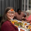 KatchOn, Happy Friendsgiving Glasses - Pack of 12 | Thanksgiving