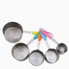 AIMALL 10-Piece Stainless Steel Measuring Spoons & Cups Set -