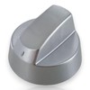 DL-pro 5 x Universal Rotary Knob Set, Diameter 42 mm,