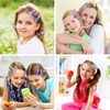 Girls' Hair Clips, Set of 12 Hair Accessories, Hair Clips