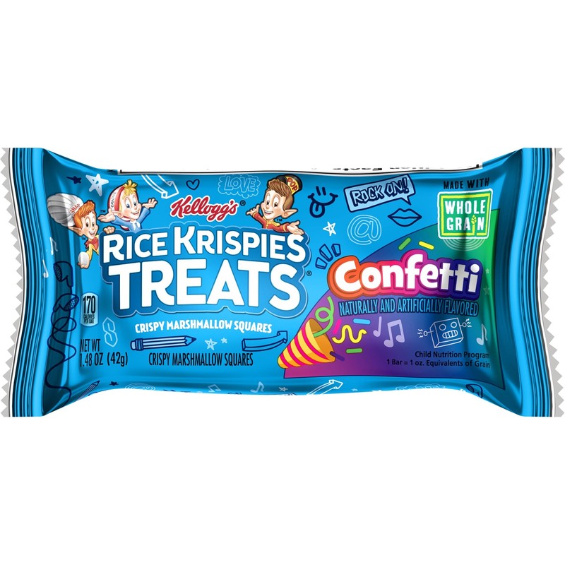 Rice Krispies Treats Made with Whole Grain, Crispy Marshmallow Squares,