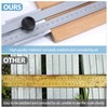 Carbon Steel Marking Gauge, 0-300 mm Ruler with Parallel Sliding