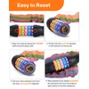 Sportneer Bicycle Lock Combination Lock with Numbers and High Security