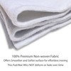 slieton Premium Felt Underlay Ironing Board Padding with Thick White