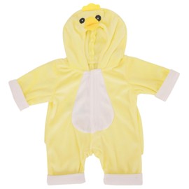 Yellow Chick Sleeper All-in-one Pyjamas PJ - 16"/40cm- Teddy Bear Clothes - fits Build a Bear Teddies