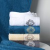 Sunshinejing Premium 100% Pure Cotton Bath Towel Luxury Hotel &