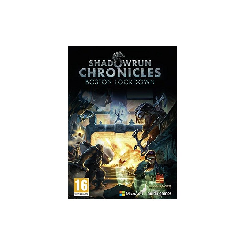 Shadowrun Chronicles - Boston Lockdown - PC (UK import)