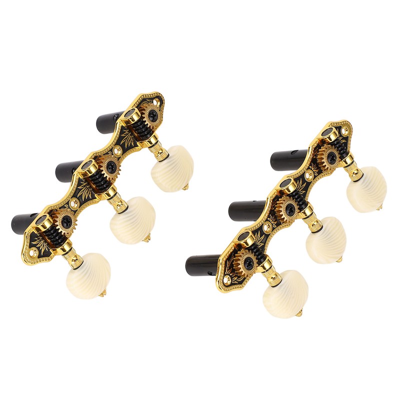 1 Set of Guitar Tuning Pegs Classical String Locking Tuners