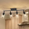 LOUSACE 4 Light Kitchen Track Light Fixtures Ceiling Vanity Lights