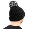 Beechfield - Hygge Beanie - Stylish Cuffed Design - Black
