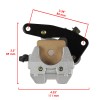 Celox For Yamaha Raptor 660R YFM660R 2001-2005 Front and Rear