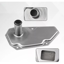 Transmission Filter Oil Pan Gasket Kit Fits for Nissan, 2014-2019 Versa Note; 2012-2019 Versa; 2013-2019 Sentra, Replaces 31728-3JX0A, 31728-3JX0B, 31728-04X0B, 2824A021