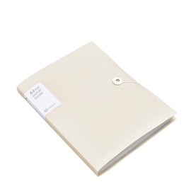 A4 File Document Folders Display Presentation Book Report Cover Clear Pockets Pastel Colours Durable Sleeves School Office Business Report Study Paper Storage Organiser (Yellow, A4, 30)