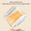 Food Storage Container Leakage Proof Airtight Food Organizer with Push