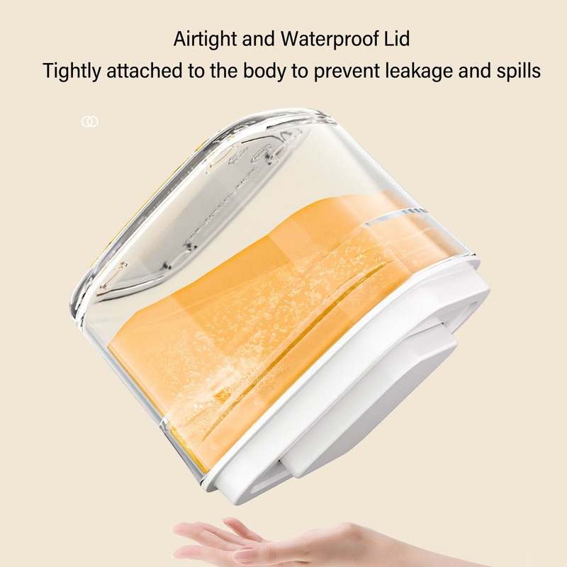 Food Storage Container Leakage Proof Airtight Food Organizer with Push
