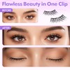 BEPHOLAN Bepholan Soft Magnetic Eyelashes, Reusable Magnetic Lashes with Applicator,