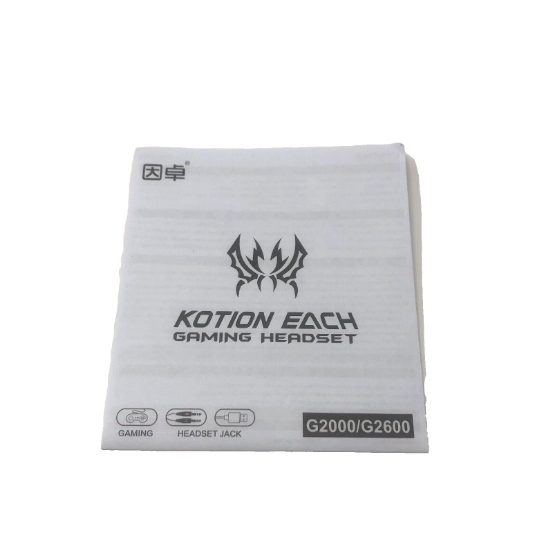 Kotion Each G2000 Pro Over Ear Gaming Wired Headset With