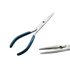 OdontoMed2011 6" Stainless Steel Needle Nose Fisherman's Pliers Fisherman Plier With Vinyl Grips