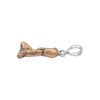 Starborn Copper Nugget Pendant with Sterling Silver Jump Ring -