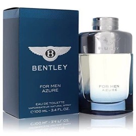 Bentley  Azure by Bentley 3.3 3.4 Oz / 100 Ml Eau De Toilette Spray For Men /