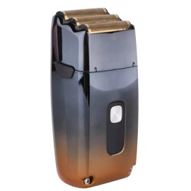 LESCOLTON LS-H1066 Professional Foil Electric Cordless Shaver Wet/Dry Black