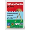 Sun Clorella Pared celular pulverizada mediante DYNO-Mill 10 paquetes