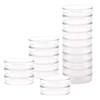 Sterilized Petri Dishes: 60mm, Pack of 20 - Ideal for