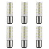 ShuoHui B15 B15D 12V-24V Bulb Bulb, B15d Bayonet Double Contact,