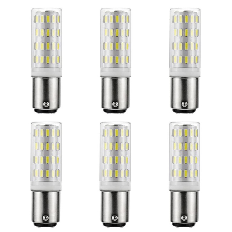 ShuoHui B15 B15D 12V-24V Bulb Bulb, B15d Bayonet Double Contact,