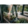 Fiskars Planting Trowel for Planting and Transplanting, Solid, Length: 28