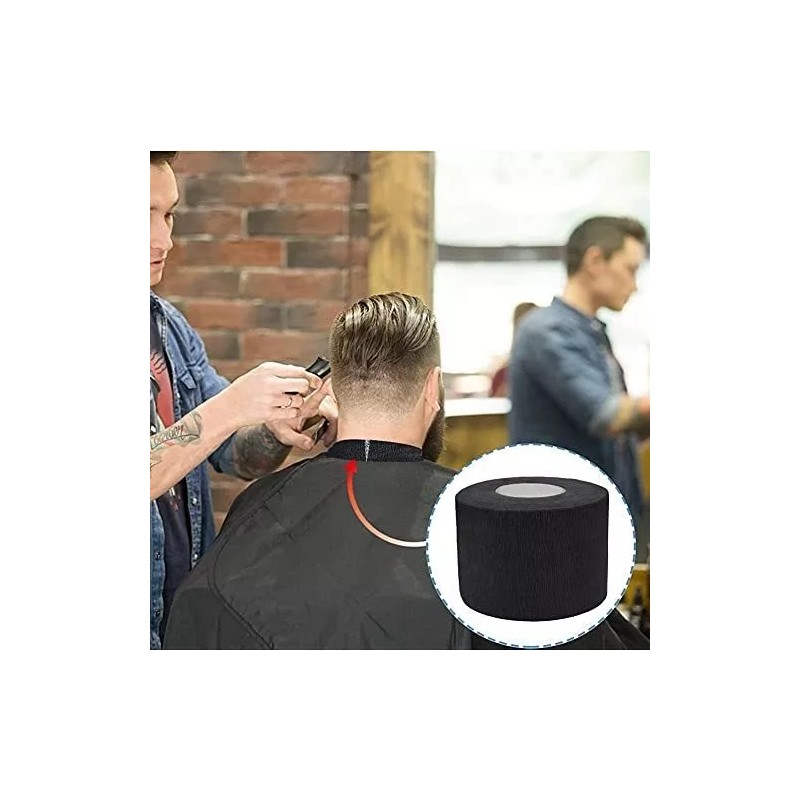 Vipolish Tiras Desechables De Papel Para Cuello De Peluquero, Imperme