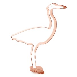 Great Blue Heron Copper Bird Cookie Cutter