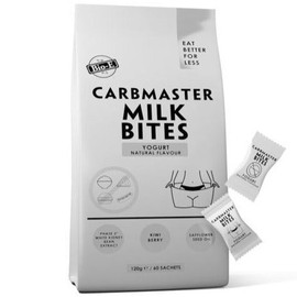 Bio-E CarbMaster Milk Bites Yogurt Natural Flavour 60 Sachets 120g (Expiry 11/2026)