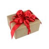 PRÄSENT C.E. Pattberg SATIN green gift ribbon, 55 yards for