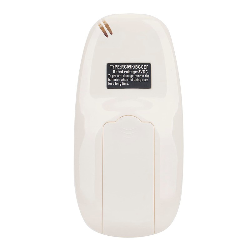 AULCMEET RG09K RG09K/BGCEF Replacement Remote Control Compatible with Danby 6000