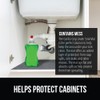 GORILLA GRIP LeakGuard Non-Adhesive Under Sink Mat for Kitchen Cabinet,